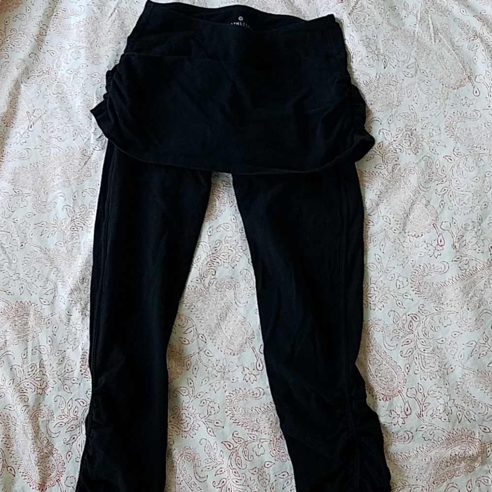 Athleta skirted leggings